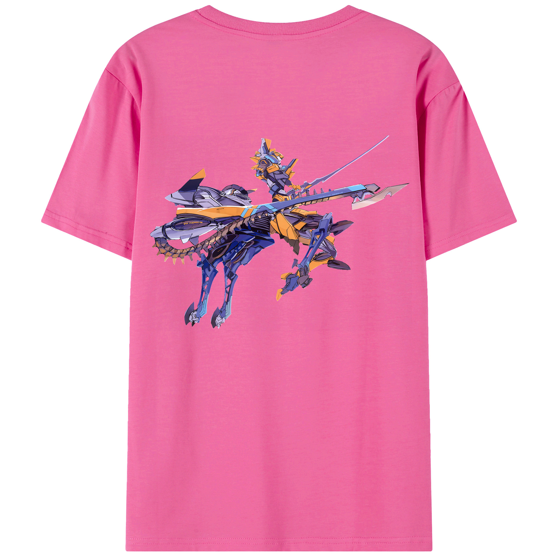 （画像用） EVA 新世紀エヴァンゲリオン レディース半袖Tシャツ(バックプリント)